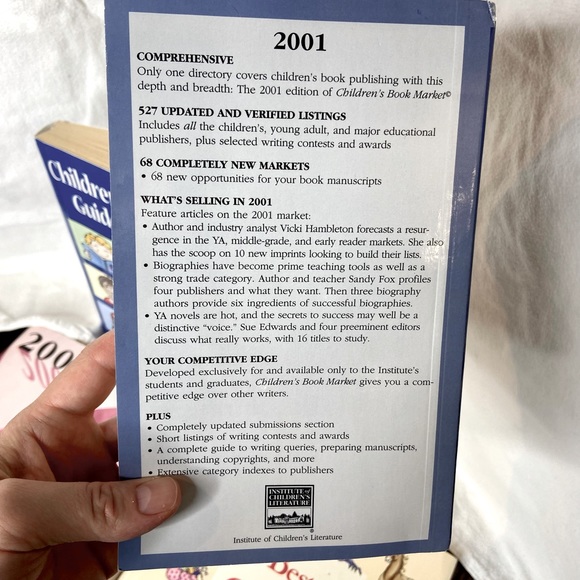 Vintage Children’s Writer Guide to 2005, 2001 Children’s Book / Magazine Market - Picture 7 of 13